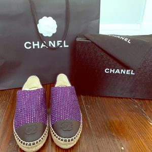 Chanel Espadrilles